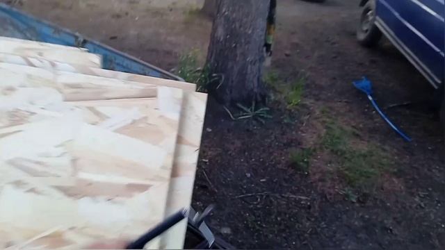 КАРКАСНАЯ ВЕРАНДА/ЛЕТНЯЯ ПРИСТРОЙКА К ДОМУ/КАК СДЕЛАТЬ ВЕРАНДУ смотреть онлайн