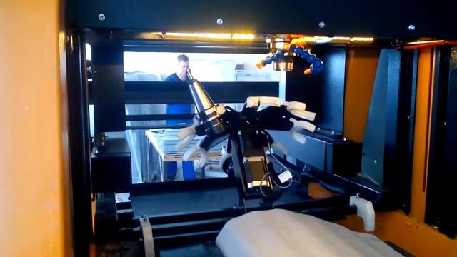 Автосмена станка завода 