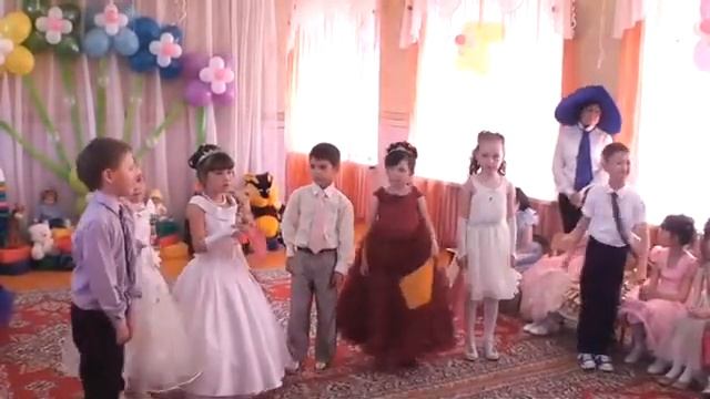 Выпускной в детском саду "Ляйсан" 29 мая 2013 года. Нефтекамск смотреть онлайн