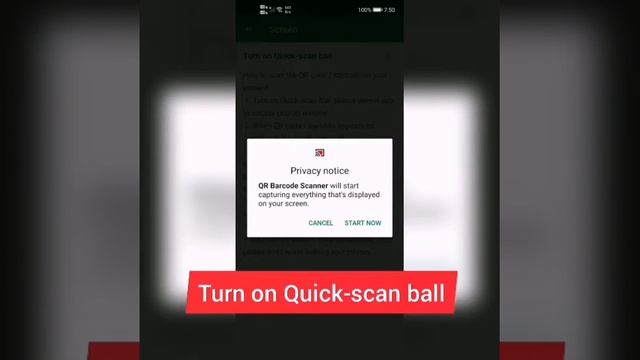 How to scan QR code that appears on your screen? смотреть онлайн