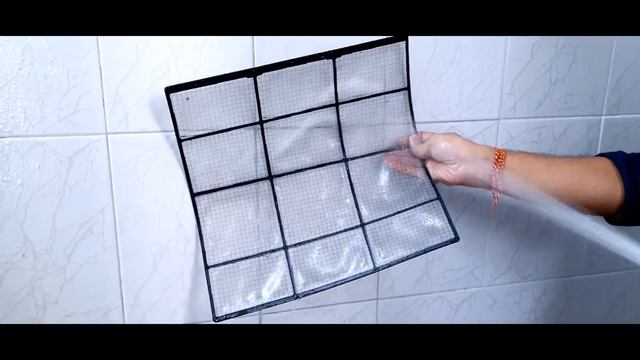 How to clean dust filters of AC and quick service Indoor unit | Daikin AC dust filter cleaning. смотреть онлайн