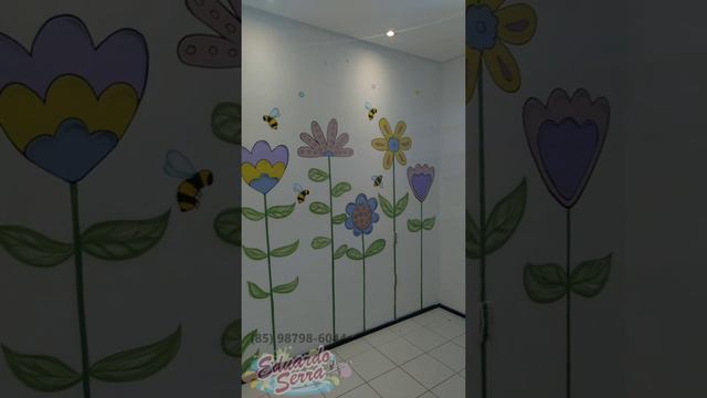 Quarto INFANTIL Floral смотреть онлайн