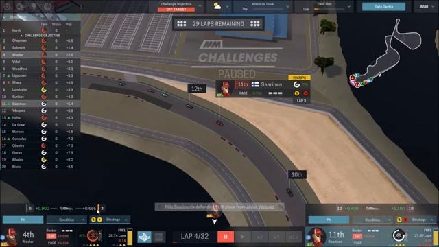 Challenge Pack DLC - Ultimate Guide to Motorsport Manager Part 6 смотреть онлайн