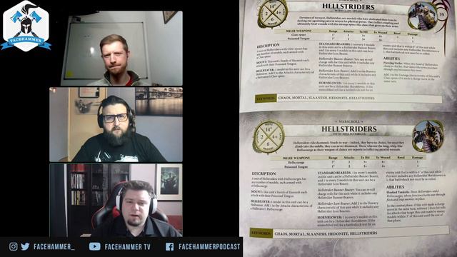 SHADOW and PAIN WARSCROLL CHANGES - BROKEN REALM MORATHI IDONETH DEEPKIN LIST! FACEHAMMER EPISODE 9 смотреть онлайн
