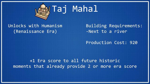Taj Mahal - Civilization VI Wonder Spotlight смотреть онлайн