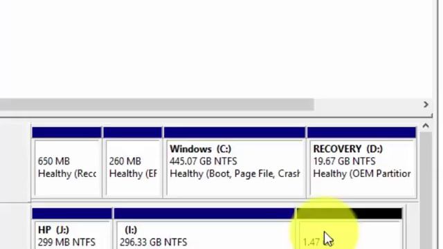 HOW TO REMOVE PARTITION ON EXTERNAL HARD DISK смотреть онлайн