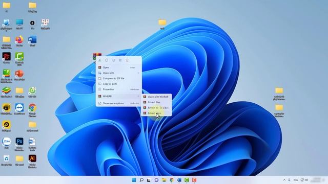 Cách Giải Nén File Trên Máy Tính смотреть онлайн