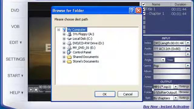 How to rip dvd to audio--iSofter DVD-Audio Ripper Deluxe смотреть онлайн