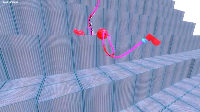 КАК ДАЛЕКО ПРОТИВОГАЗ МУТАНТ СМОЖЕТ ЗАБРАТЬСЯ ПО СТУПЕНЬКАМ ЛЕСТНИЦЫ В ГАРРИС МОД? (Garry`s Mod) смотреть онлайн
