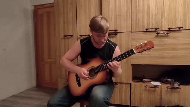 Фламенко на гитаре. смотреть онлайн