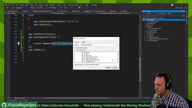 Creating voice triggers for the stream смотреть онлайн