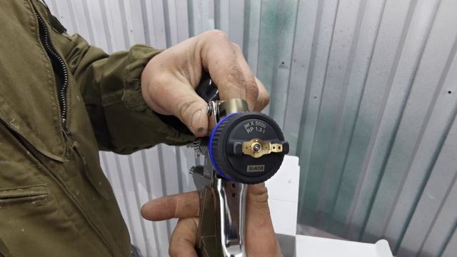 Sata jet 5500 rp 1,3 I digital firstlook, оригінальний німець!!! смотреть онлайн