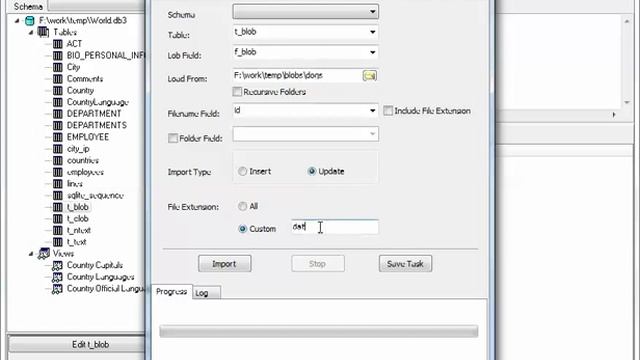 Batch update SQLite BLOB field data from files смотреть онлайн