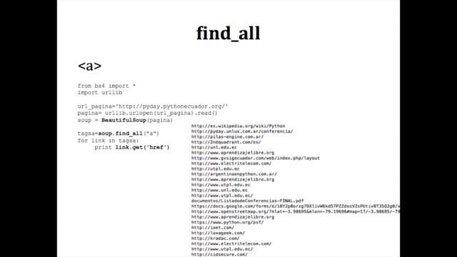 Tutorial Python y Bs4 Scraping en Español смотреть онлайн
