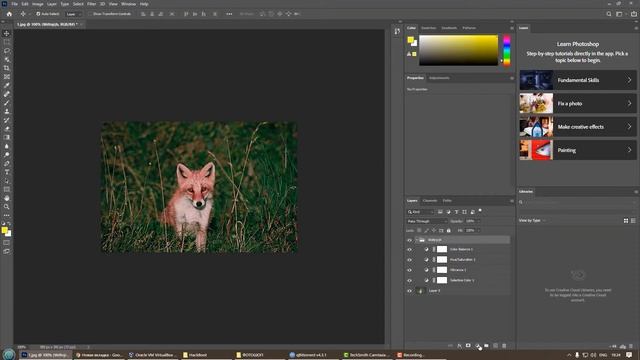 КАК СДЕЛАТЬ КРУТОЙ ЦВЕТОКОР В ADOBE PHOTOSHOP - MOTION DESIGNER смотреть онлайн