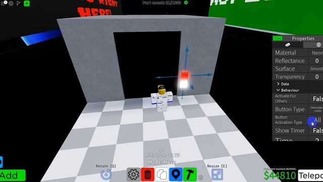 Как сделать свой собственный FNAF в Obby Creator #1 смотреть онлайн