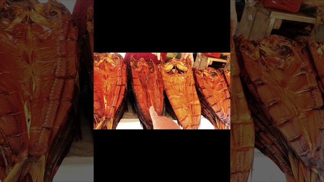 Копчёная РЫБА у Гули, Чиназ