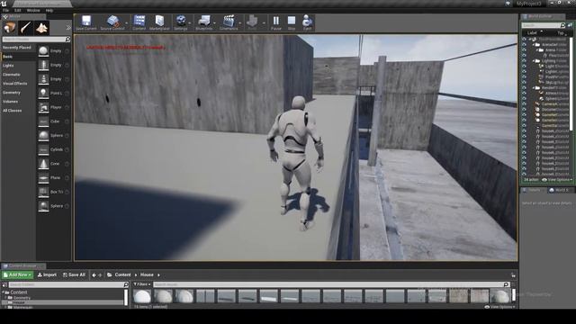 Проба UE4 здание v.1 смотреть онлайн