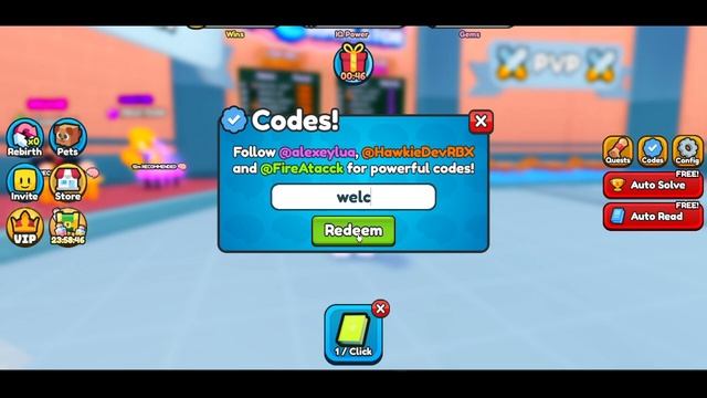 IQ Wars Simulator CODES - ROBLOX IQ Wars Simulator Code [NEW UPDATE 2023] смотреть онлайн