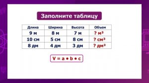 Математика. 4 класс. Геометрические фигуры: куб, прямоугольный параллелепипед /20.10.2020/