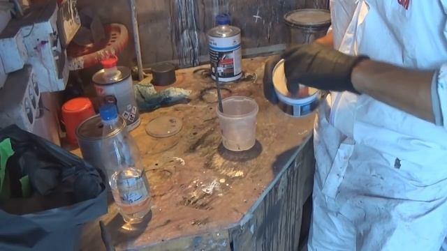 чем разбавить базу и лак.