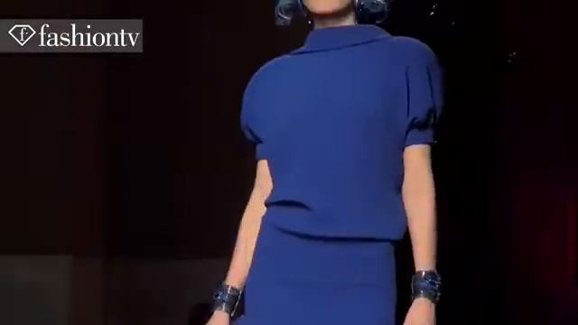 Jean Paul Gaultier's Amy Winehouse Tribute at Spring 2012 Paris Couture Fashion Week FashionTV FT смотреть онлайн