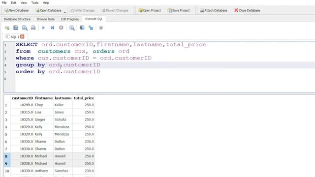 SQL | SQLite | Database project | next level | Simple Python Tutorial (part II) смотреть онлайн
