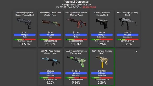 CS:GO ►5 КОНТРАКТОВ ►КАПСУЛА MLG 2016 ► ОЧЕНЬ СТРЕМНО ! смотреть онлайн