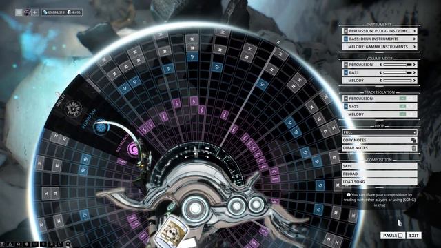 Warframe Mandachord: The Pot & Kettle (Rumjacks) смотреть онлайн