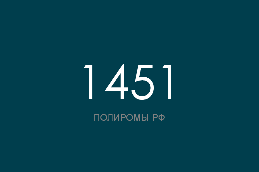 ПОЛИРОМ номер 1451 смотреть онлайн