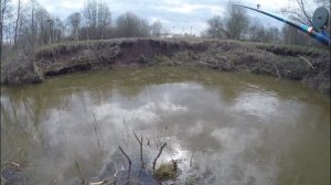 Рыбалка на малой реке Кировской области