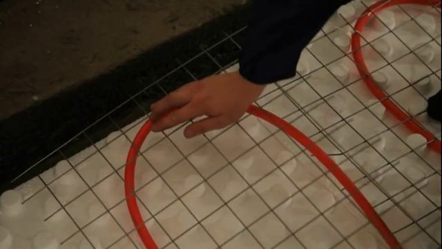 Монтаж теплого пола Ростерм смотреть онлайн