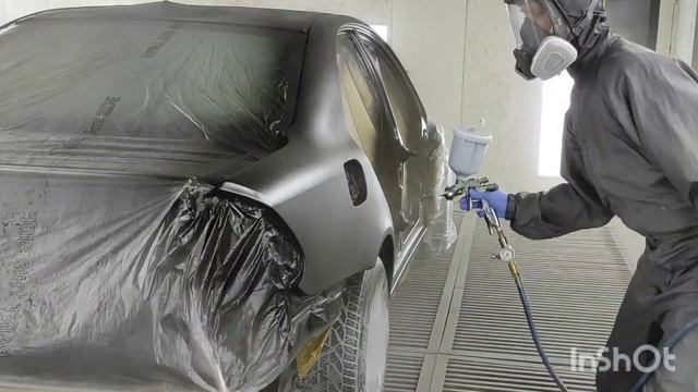 покраска бортов/MERS 211/IWATA SUPERNOVA PININFARIN LS /WS 400 1.4 смотреть онлайн