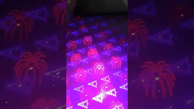 Новогодний лазерный проектор XX-LS-1206RGB смотреть онлайн