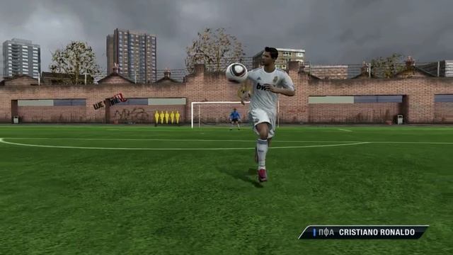 Dribling Ronaldo смотреть онлайн