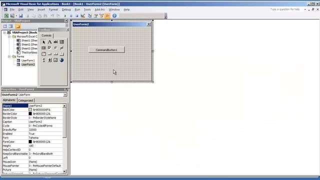 VBA Excel 2010 How to Open And Enable Two or Multiple UserForms in VBA смотреть онлайн