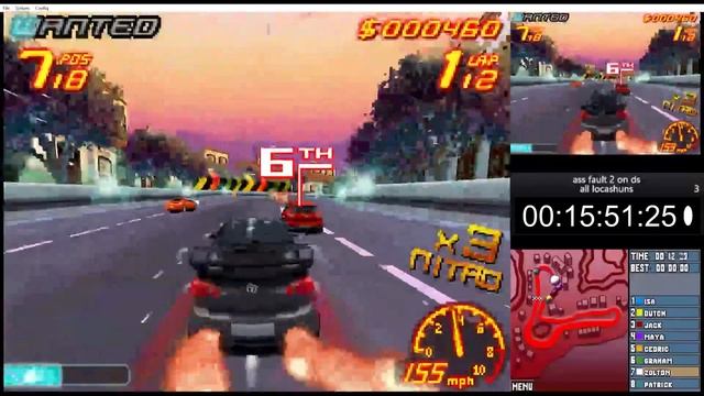 Asphalt: Urban GT 2 - All Locations/Tracks смотреть онлайн
