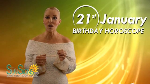 January 21 Zodiac Horoscope Birthday Personality - Aquarius - Part 1 смотреть онлайн