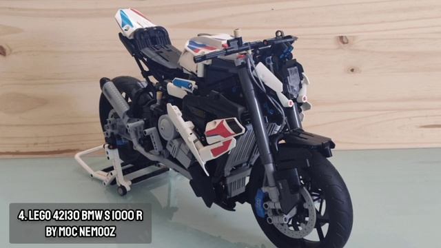 Best 7 Alternate Models For LEGO Set 42130 BMW Motorrad M 1000 RR