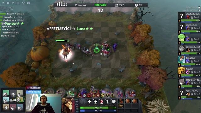 ПАПИЧ СЛИЛ ВЕСЬ РАНГ В DOTA AUTO CHESS! Я УЙДУ, ЭТО ПОЛНЫЙ РАНДОМ! смотреть онлайн