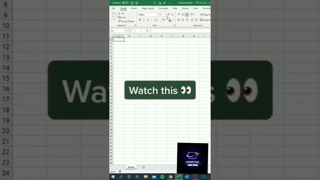 convert pdf to excel смотреть онлайн