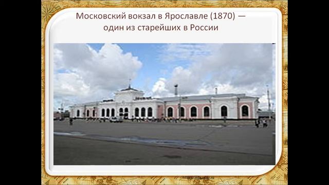 Презентация Город Ярославль смотреть онлайн