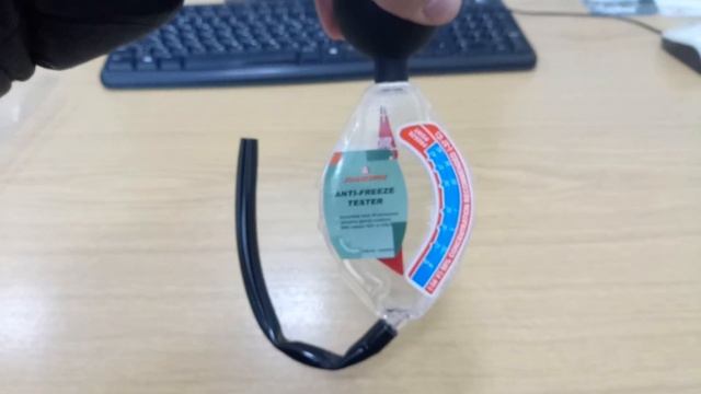 Обзор ареометра для антифриза JONNESWAY + тест.mp4 смотреть онлайн