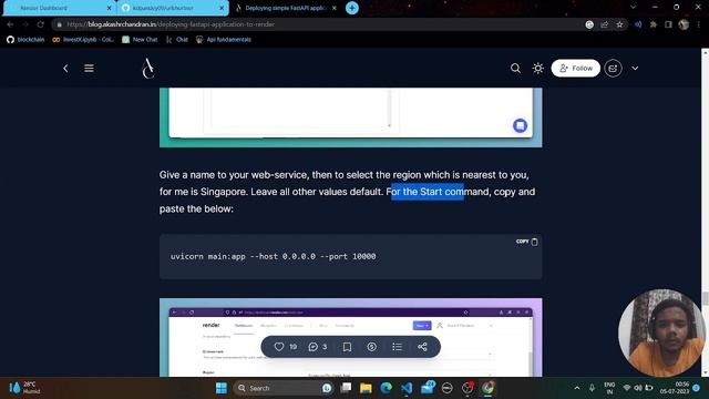 18.1 | Deploying FastAPI App on Cloud Server | API Project смотреть онлайн