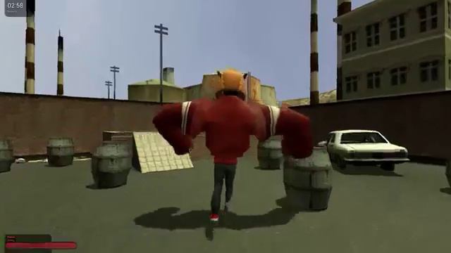Gmod Hide and Seek Buff Character Edition! Garrys Mod Funny Moments смотреть онлайн