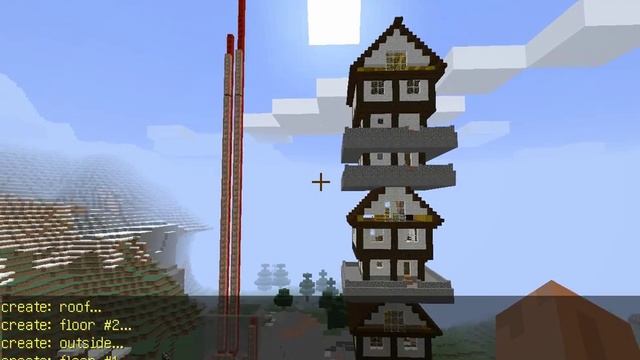 команда для командного блока/быстрый и красивый дом без модов смотреть онлайн