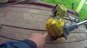 Мотокосы Champion 4-х т. T334FS и 2-х т.T433-2 спустя 4 года