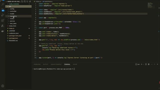 NodeJS REST API With PostgreSQL - JavaScript EP13 - Configure PostgreSQL with Sequelize | BL EP83 смотреть онлайн