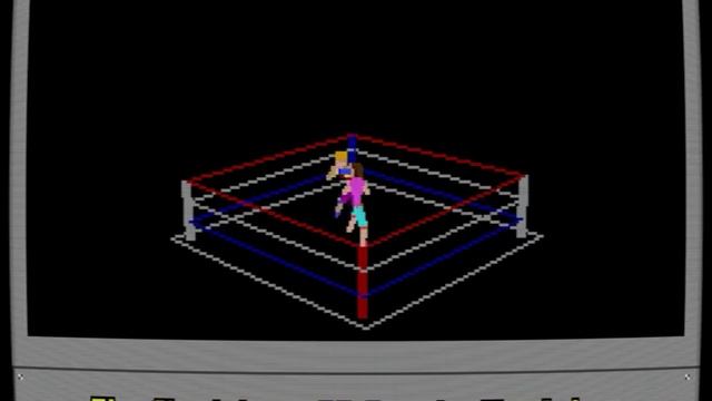 4D Sports Boxing (PC) - title music смотреть онлайн