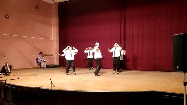 Танец со шляпами, танцы кому за 50 смотреть онлайн